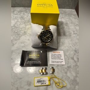 Invicta men’s watch